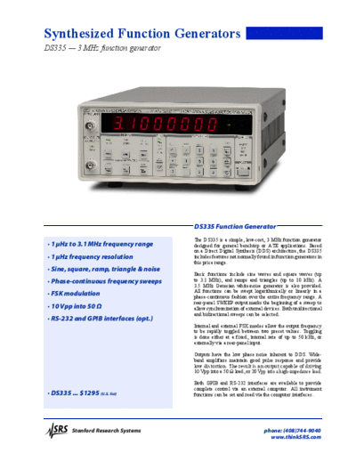 www.thinksrs.com-DS335c