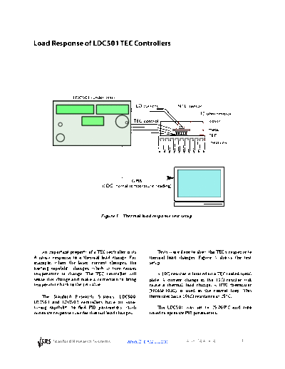 www.thinksrs.com-LDC Note 3 TEC Load Response