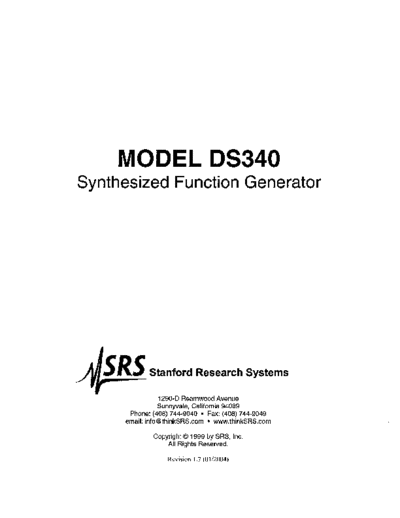 www.thinksrs.com-DS340m