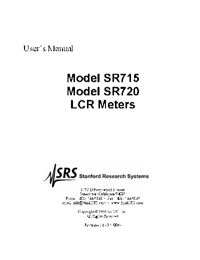 www.thinksrs.com-SR715720m
