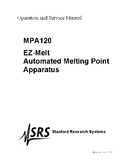 www.thinksrs.com-MPA120m