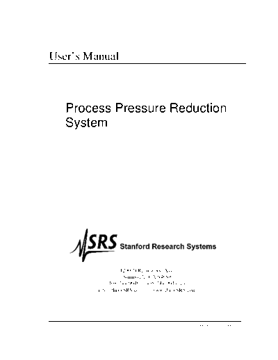 www.thinksrs.com-PPRm