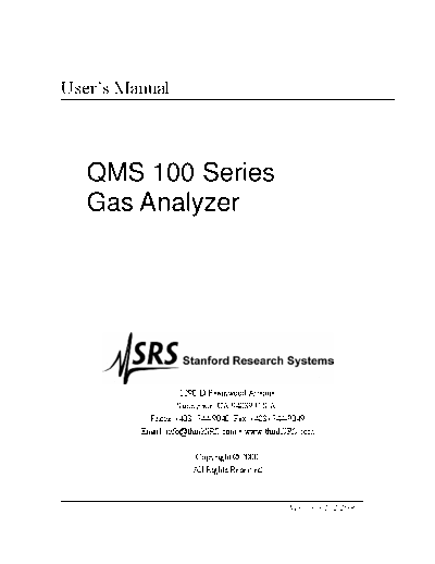www.thinksrs.com-QMSm