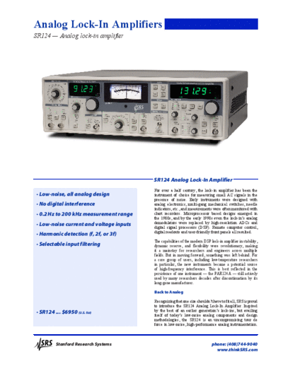 www.thinksrs.com-SR124c