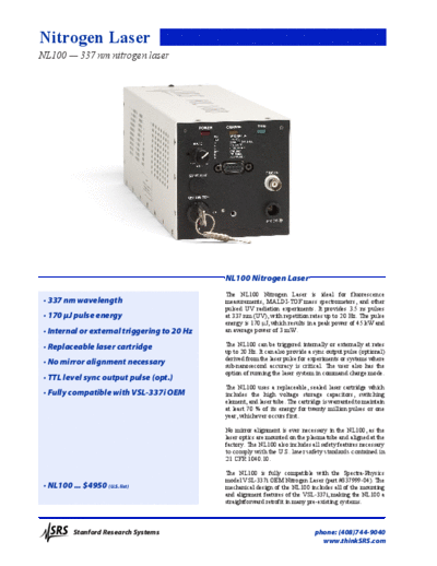 www.thinksrs.com-NL100c