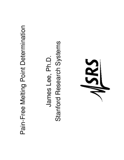 www.thinksrs.com-DigiMeltVsMelTemp