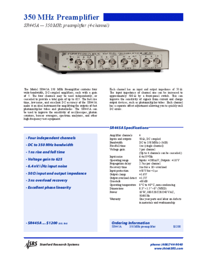 www.thinksrs.com-SR445Ac