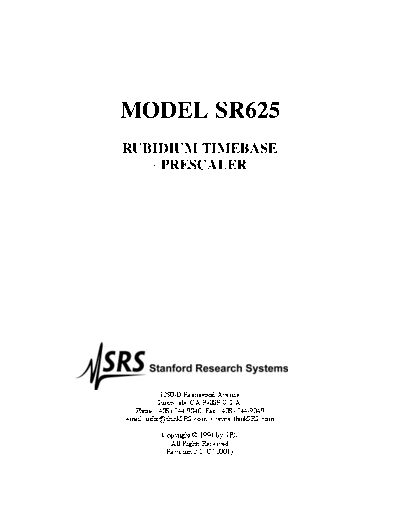 www.thinksrs.com-SR625m