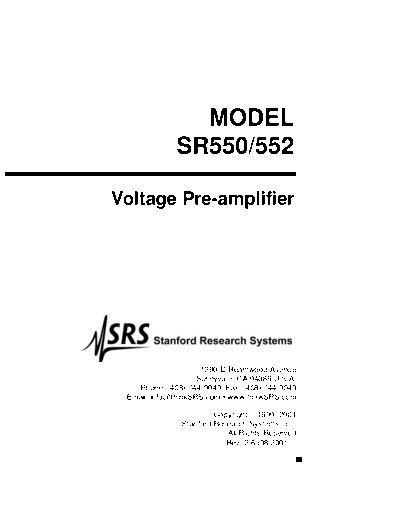www.thinksrs.com-SR550552m