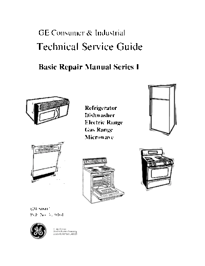 31-9161 GWS0907 GE Consumer _ Industrial Technical Service Guide