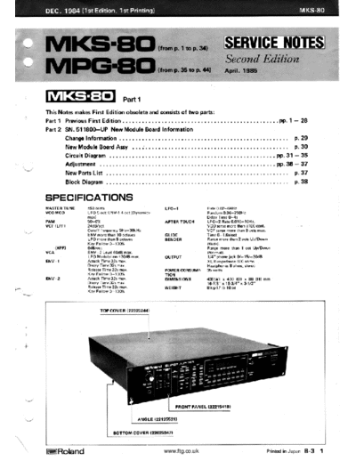 roland mks80servicenotes