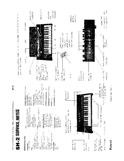 roland sh2servicemanual