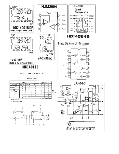 Roland TR-606 Schematics