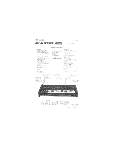 roland jupiter 4 service manual