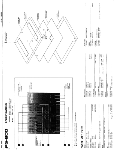 roland jx8ppg800servicenotes