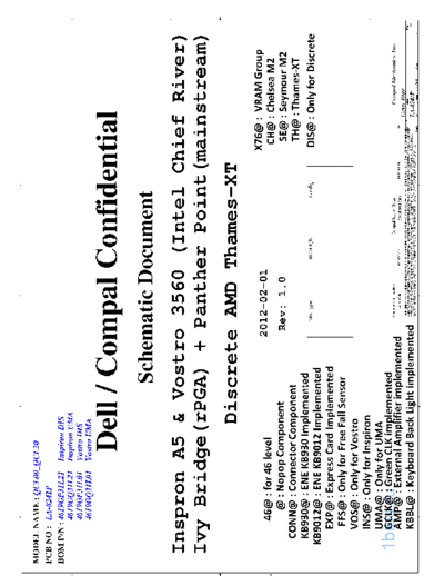 Compal LA-8241P QCL00 QCL20 Rev 1.0