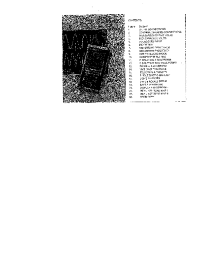 FLUKE 93_252C 95_252C 97 Quick Operating Guide