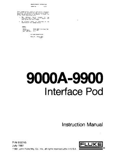 9900Pod