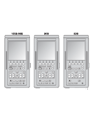 FLUKE 92B_252C 96B_252C 99B & 105B User