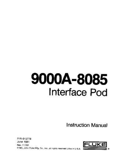 8085Pod