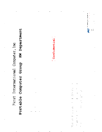 Fujitsu-Siemens Amilo Pa1538 Xa1526 - FIC PTB51 - REV 0.6