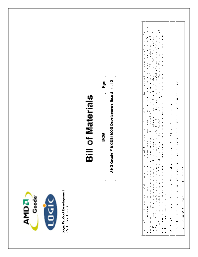 1004535A_nxdb1500s_bom