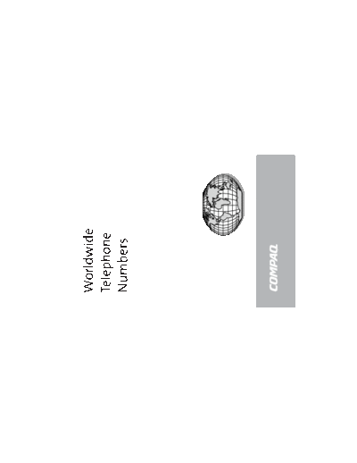 Compaq Worldwide Telephone Dir