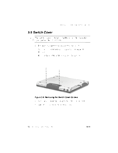Compaq Notebook Evo N160 Series