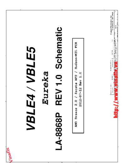 Samsung 355V4C, 355V5C, 355USC Compal_LA-8868P LA-8863P