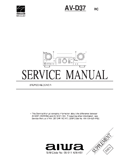 hfe_aiwa_av-d37_service_supplement