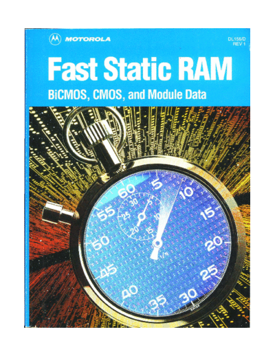 1993_Motorola_Fast_Static_Ram