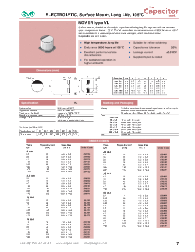 Nover [smd] VL Series