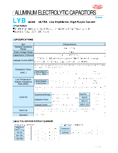 Ltec [radial] LYB series