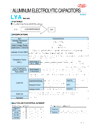Ltec [radial] LYA series