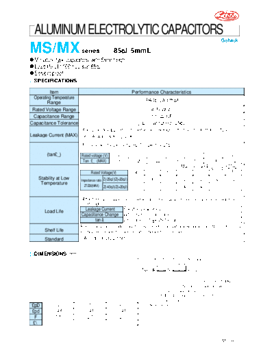 Ltec [radial] MS series