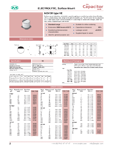 Nover [smd] VE Series