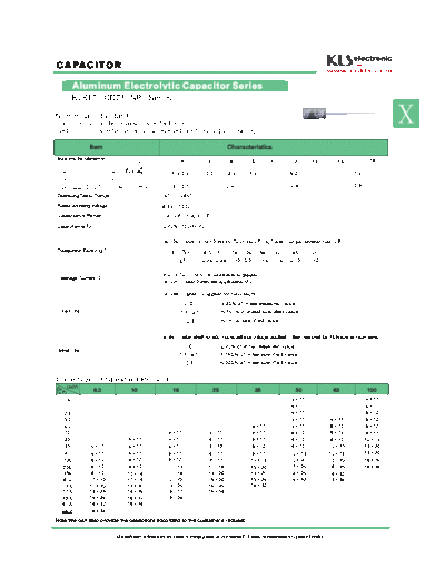 KLS 2012 [non-polar radial] NP Series