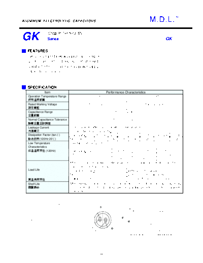 MDL [snap-in] GK Series
