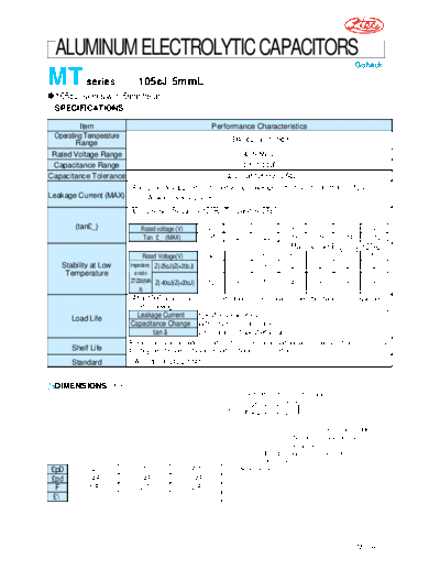 Ltec [radial] MT series