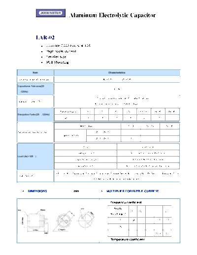 Joemaster [snap-in] LAR-02 Series