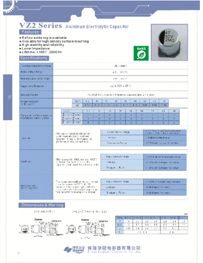 Leaguer [smd] VZ2 Series