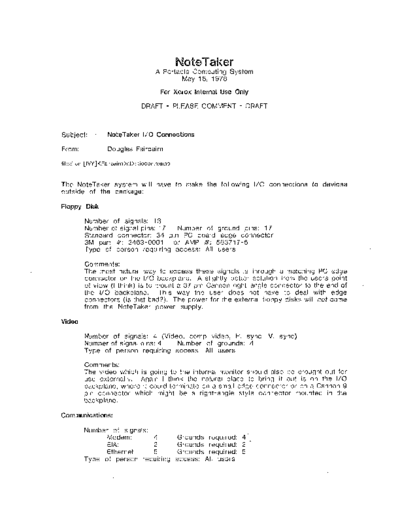 19780515_NoteTaker_IO_Connections