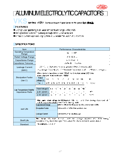 Ltec [smd] VKS series