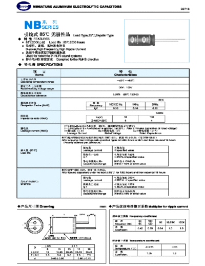 Jicon [radial bi-polar] NB Series