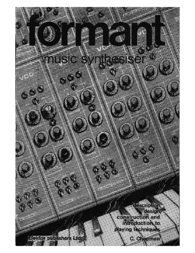 ElektorFormantMusicSynthesiser