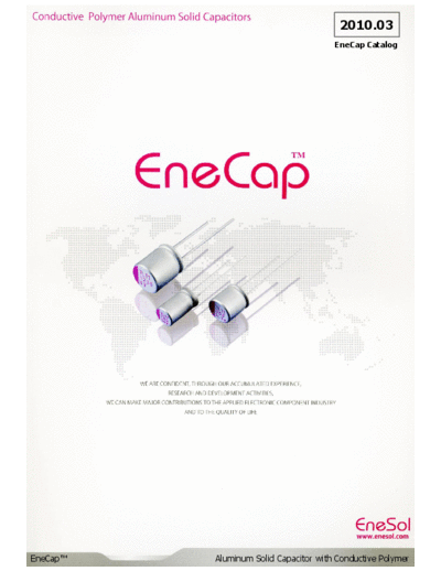 Matsuki-Enesol [MPCAP-EneCAP] Catalog 2010.03