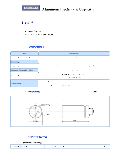 Joemaster [lug-terminal] LAR-05 Series