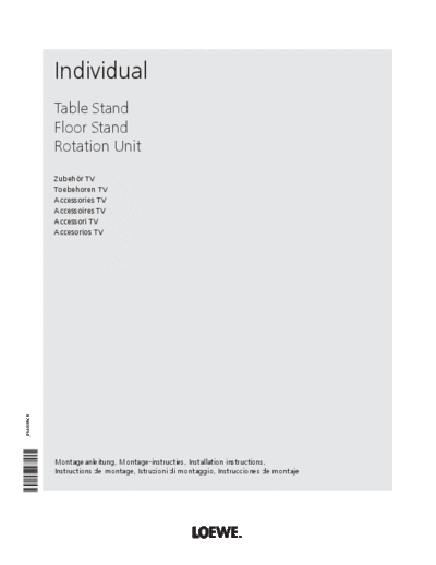 35465000_Individual Table Floor Rotation Uniit 12 10 23 LOEWE .indd