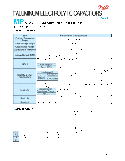 Ltec [bipolar radial] MP series