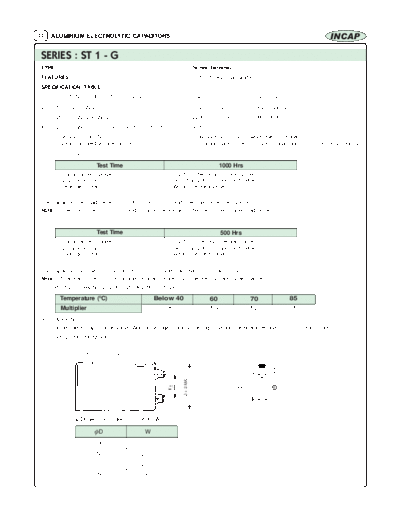 Incap [screw-terminal] ST1-G Series
